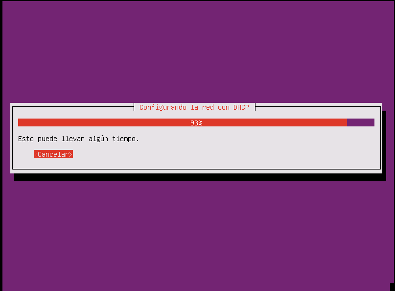 ubuntu server 16.04.1 LTS dhcp