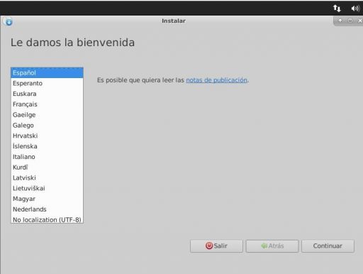 Ubuntu Studio 18.04 Bienvenida