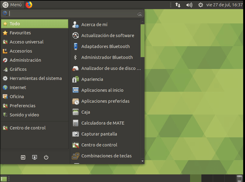 instalar ubuntu minimal 18.04 PANTALLAZO ESCRITORIO