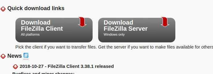 filezilla cliente ubuntu 18.04 instalacion_01