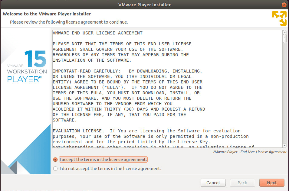 instalar vmware workstation player en ubuntu 18.04_03