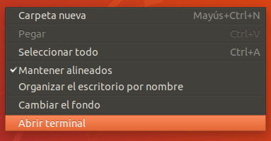 abrir terminal en ubuntu