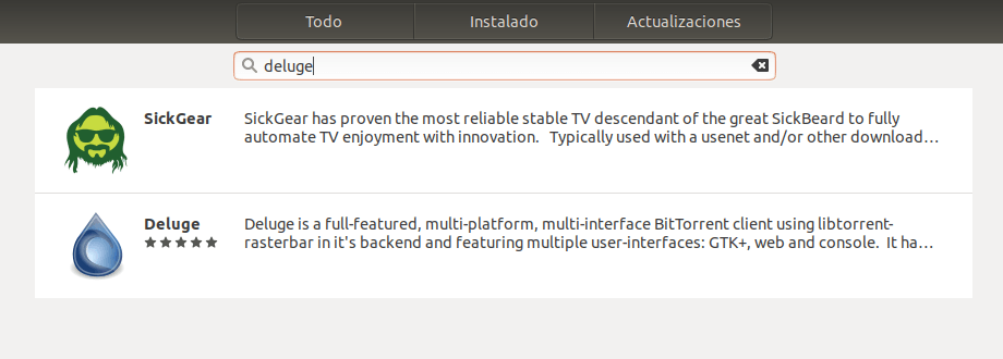 instalar deluge en ubuntu 18