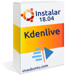 Instalar kdenlive en ubuntu 18