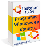 instalar programas de windows en ubuntu 18