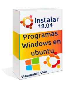 instalar programas de windows en ubuntu 18
