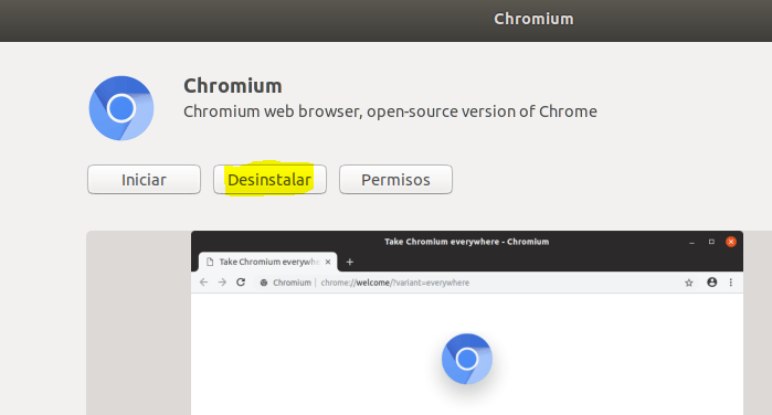 instalar chromium en ubuntu_desinstalar