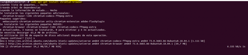 instalar chromium en ubuntu_instalar desde terminal