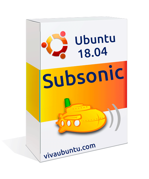 instalar subsonic en ubuntu
