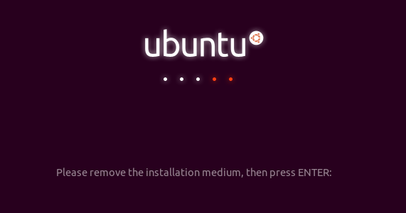 instalar ubuntu 19.04 extraer medios