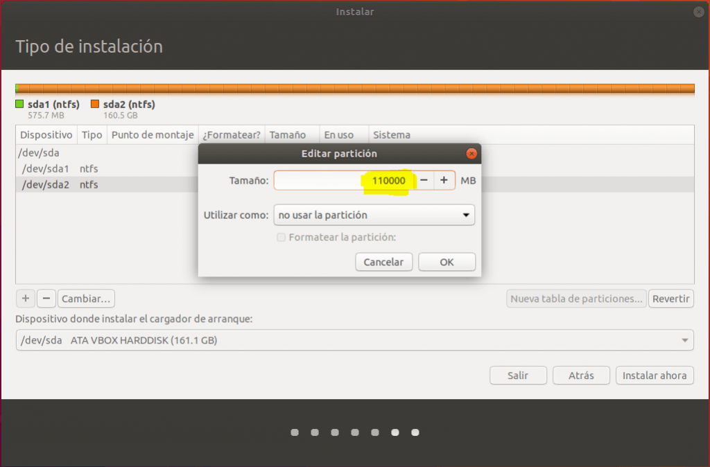instalar ubuntu junto a windows 10 _ particion_02