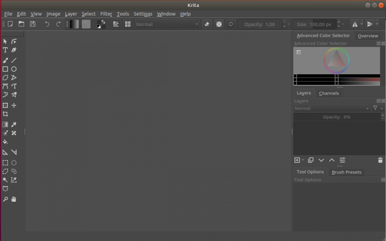 Как русифицировать krita ubuntu