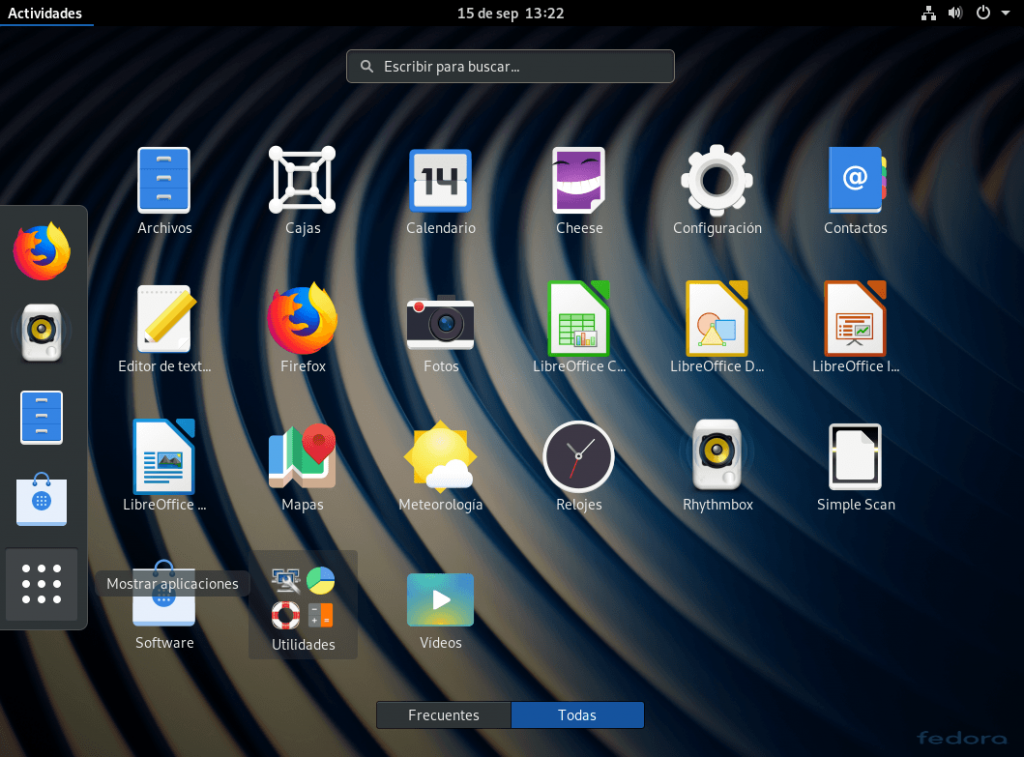 Instalar Fedora Workstation Paso A Paso Viva Ubuntu