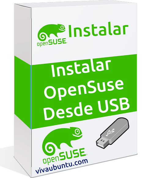 INSTALAR OPENSUSE DESDE USB