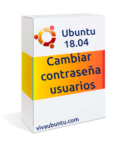 cambiar contraseña en ubuntu