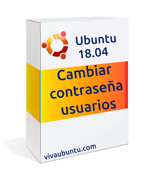 cambiar contraseña en ubuntu