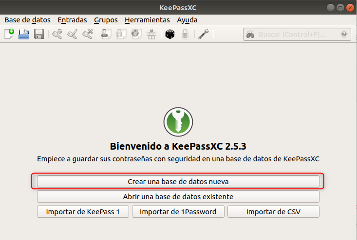 ubuntu install keepass