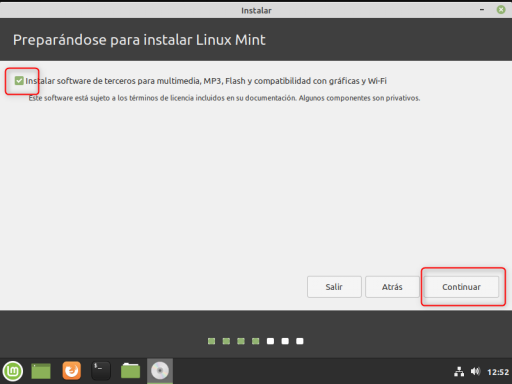 install linux mint 18 universal usb installer