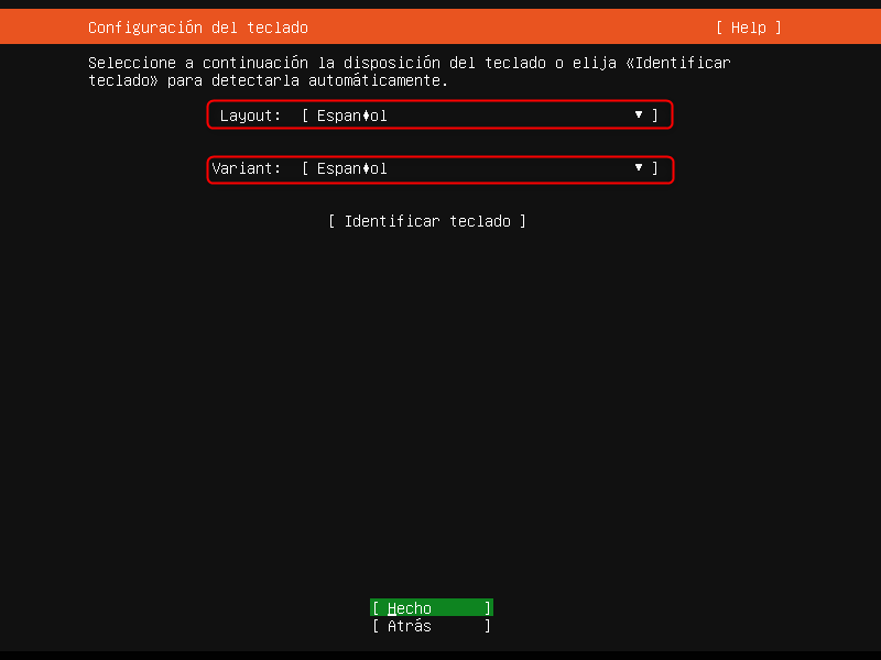 ubuntu server 20.04 teclado
