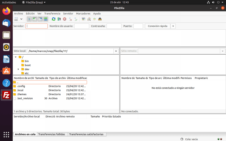 Ubuntu ftp client Ubuntu ftp client