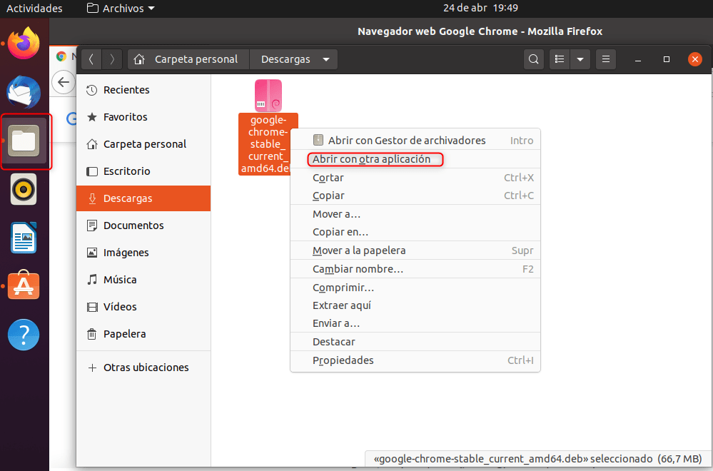 instalar  chrome en ubuntu 20.04